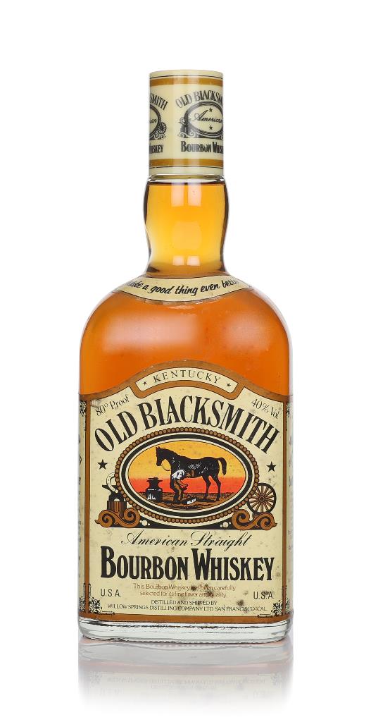 Old Blacksmith American Straight Bourbon Whiskey