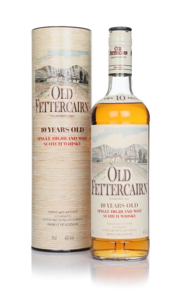 Old Fettercairn 10 Year Old - 1990s Single Malt Whisky