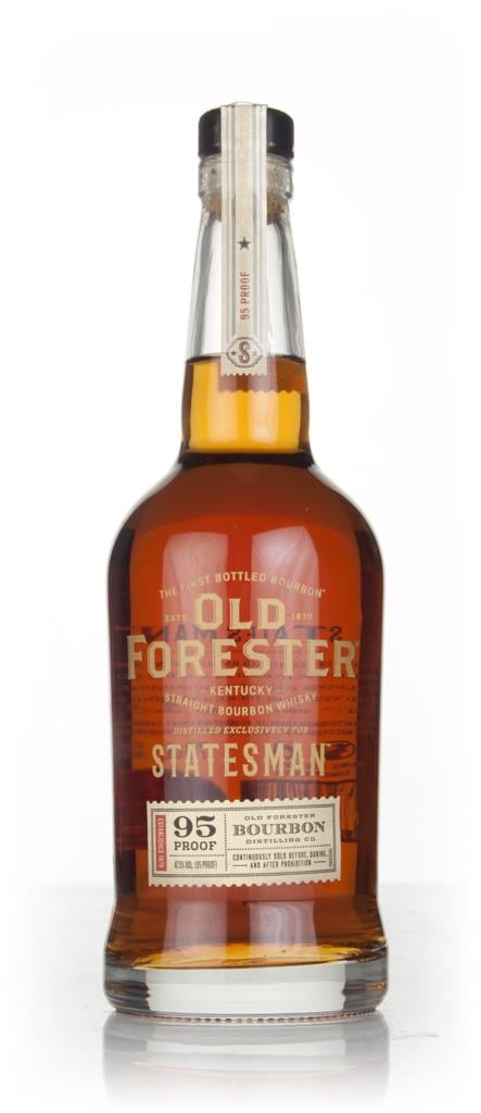 Old Forester Statesman Bourbon Whiskey