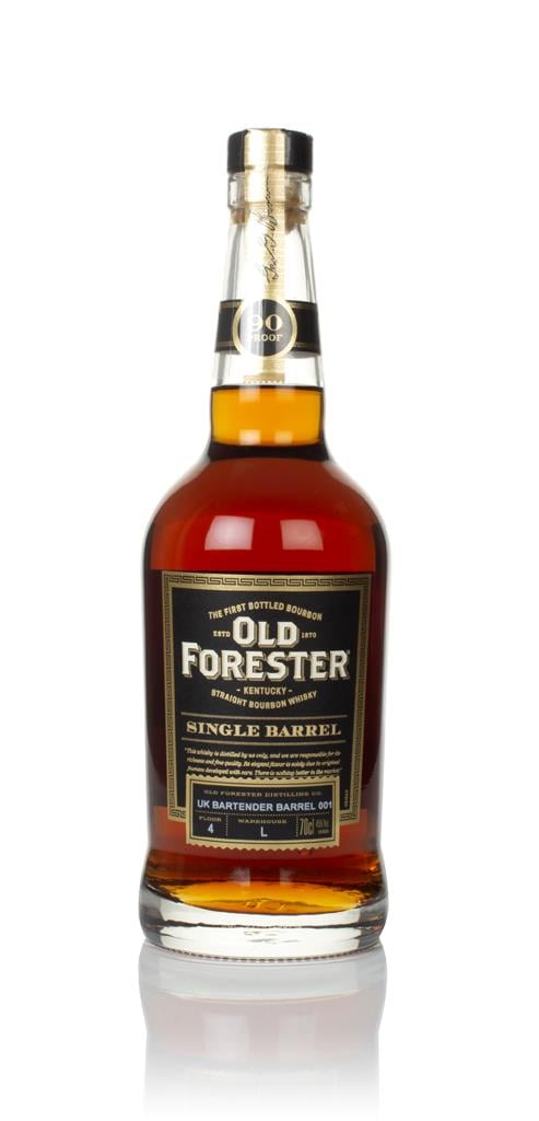 Old Forester UK Bartender Barrel 001 Bourbon Whiskey
