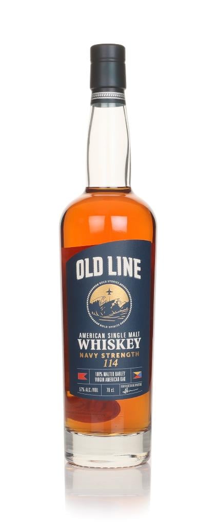 Old Line Navy Strength American Single Malt Single Malt Whiskey
