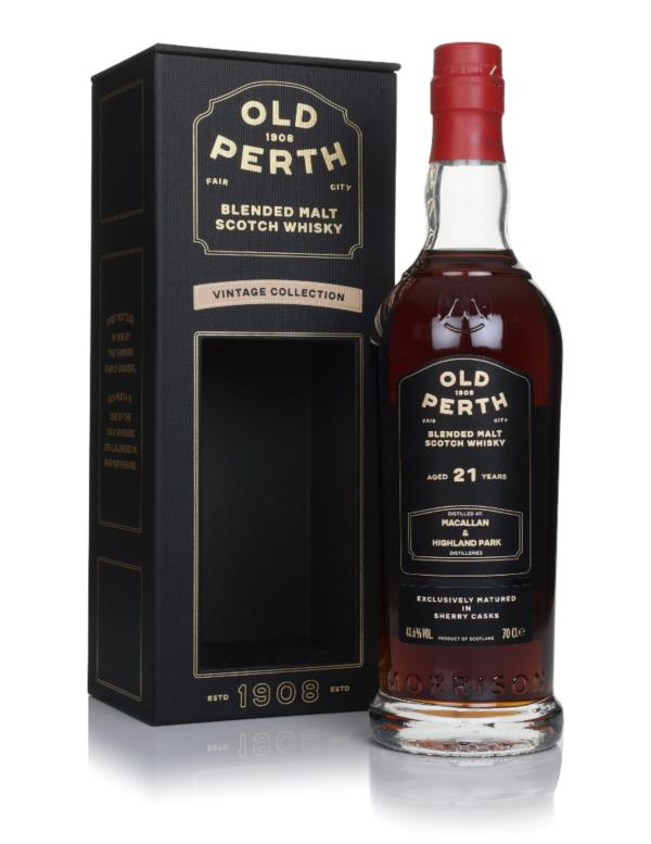 Old Perth 21 Year Old Limited Edition Blended Malt Whisky