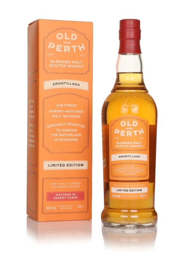 Old Perth Amontillado Limited Edition 2025 Blended Malt Whisky