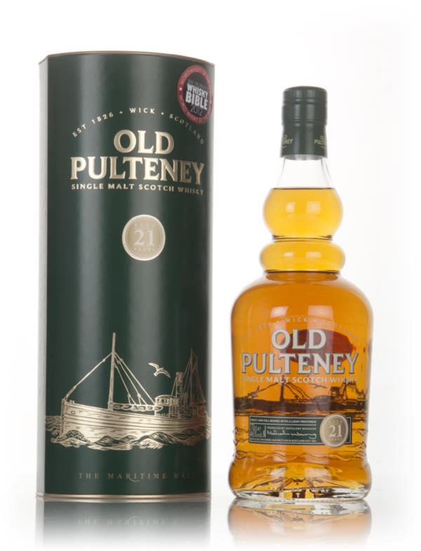 Pulteney Old 21 Year Old Single Malt Whisky