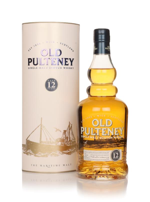 Old Pulteney 12 Year Old - Pre 2018 Single Malt Whisky