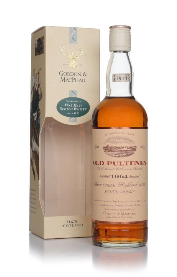 Old Pulteney 1964 (bottled 1997) - Gordon & MacPhail Single Malt Whisky