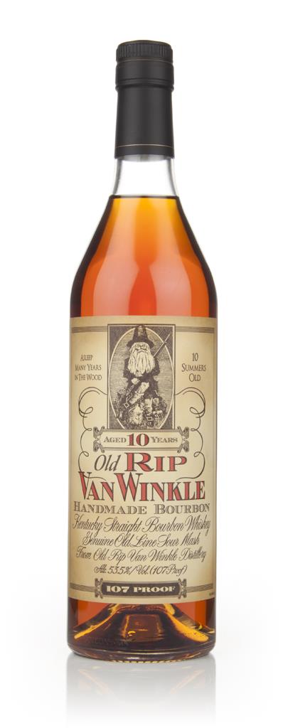 Old Rip Van Winkle 10 Year Old 107 Proof Bourbon Whiskey
