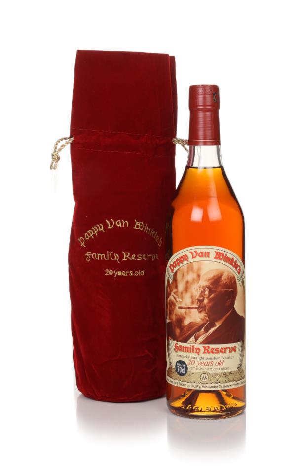 Pappy Van Winkle's Family Reserve Bourbon 20 Year Old Bourbon Whiskey