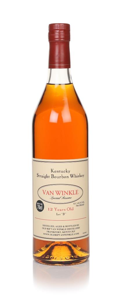Van Winkle Special Reserve 12 Year Old Bourbon Whiskey