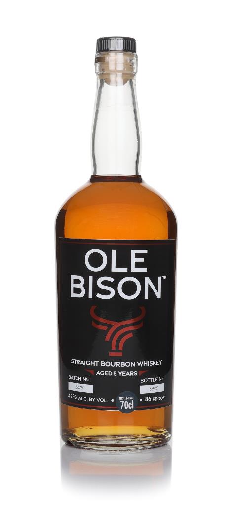 Ole Bison 5 Year Old Straight Bourbon Whiskey Ole Bison 5 Year Old Straight Bourbon Whiskey