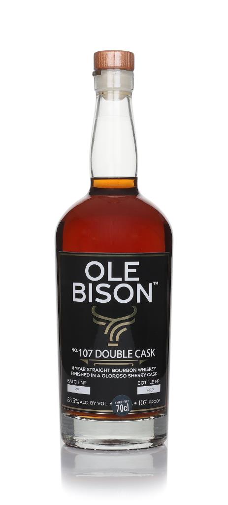 Ole Bison 8 Year Old 107 Double Cask Bourbon Whiskey Ole Bison 8 Year Old 107 Double Cask Bourbon Whiskey