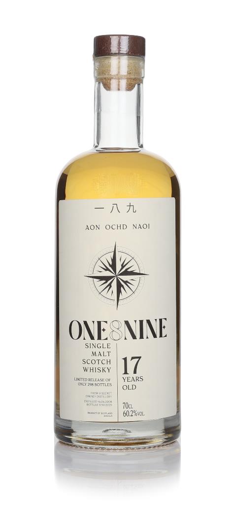 Secret Orkney 17 Year Old 2008 (One8Nine) Single Malt Whisky