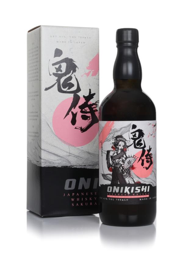 Onikishi Sakura Cherry Blossom Blended Whisky