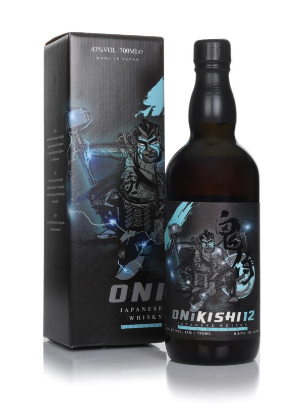 Onikishi Tenbatsu 12 Year Old Blended Whisky