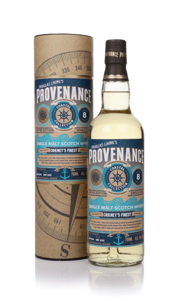 Orkney's Finest 8 Year Old 2014 - Provenance Coastal Collection (Dougl Single Malt Whisky
