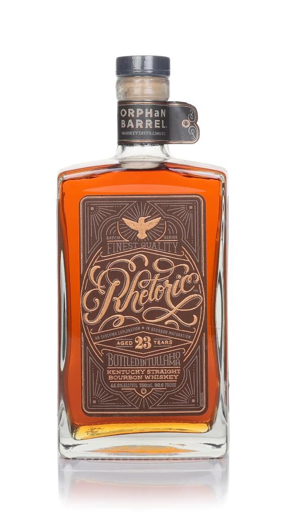 Orphan Barrel Rhetoric 23 Year Old Bourbon Whiskey