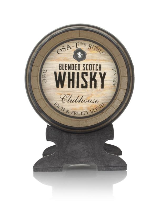 Clubhouse Blended Scotch Whisky Barrel Blended Whisky