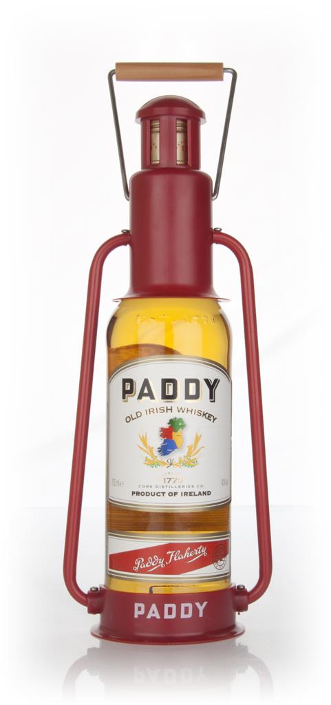 Paddy Irish Whiskey - Lantern Carrier Blended Whiskey