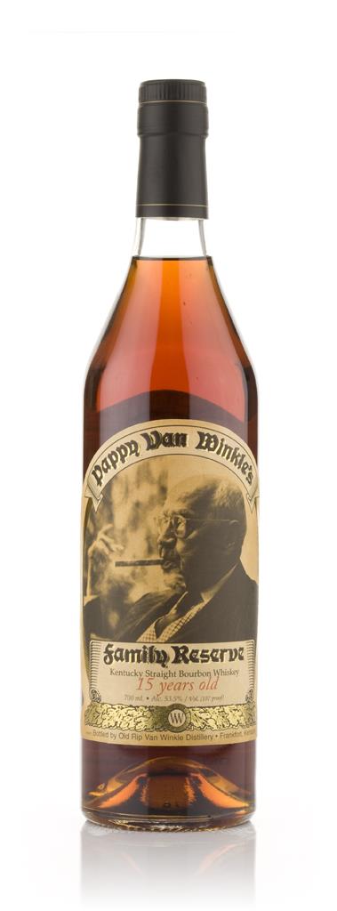 Pappy Van Winkle's Family Reserve Bourbon 15 Year Old Bourbon Whiskey