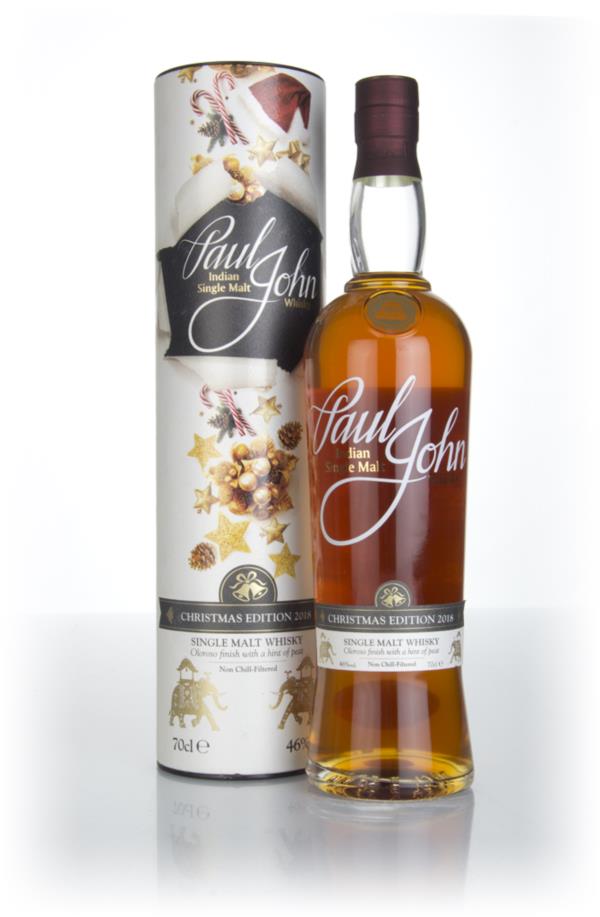 Paul John Christmas Edition 2018 Single Malt Whisky