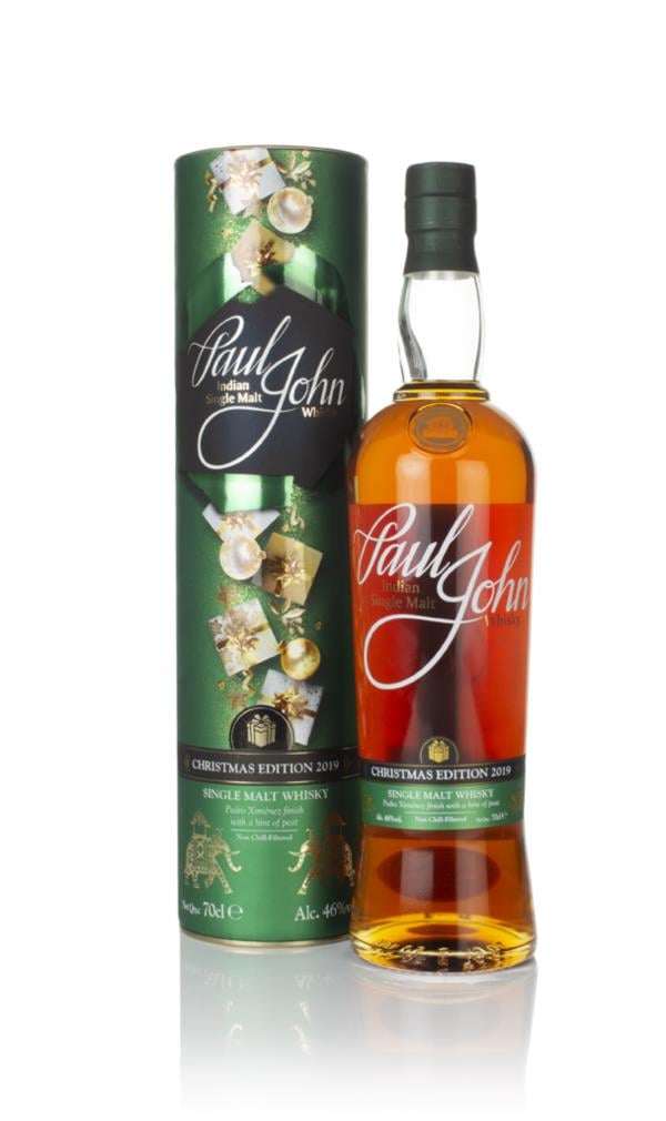 Paul John Christmas Edition 2019 Single Malt Whisky