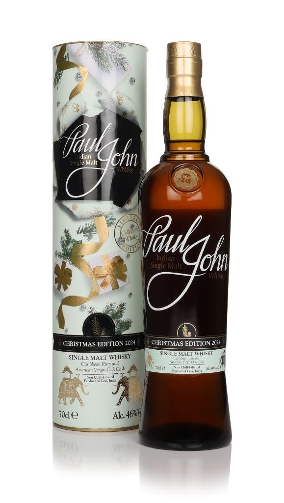 Paul John Christmas Edition 2024 Single Malt Whisky
