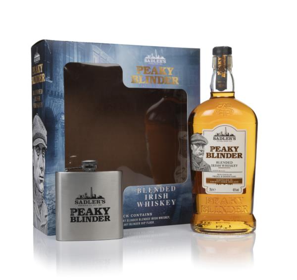 Peaky Blinder Gift Pack with Hip Flask Blended Whisky