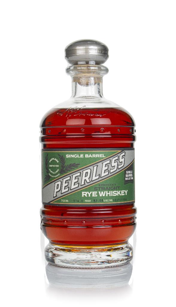 Peerless 5 Year Old Single Barrel Rye Whiskey