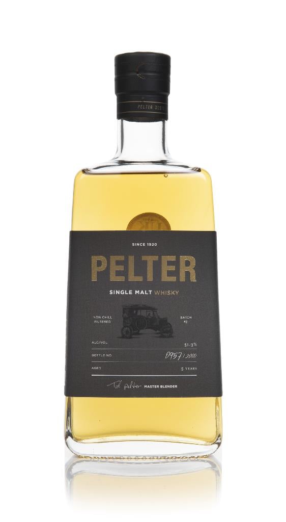 Pelter 5 Year Old  Batch #2 Single Malt Whiskie