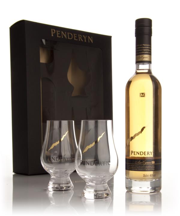 Penderyn with 2x Tasting Glasses Single Malt Whisky