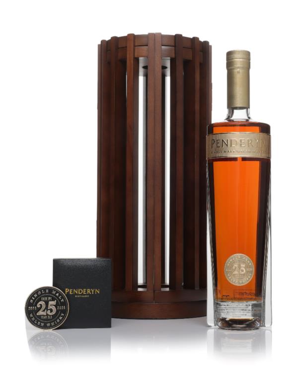 Penderyn 25 Year Old Single Malt Whisky