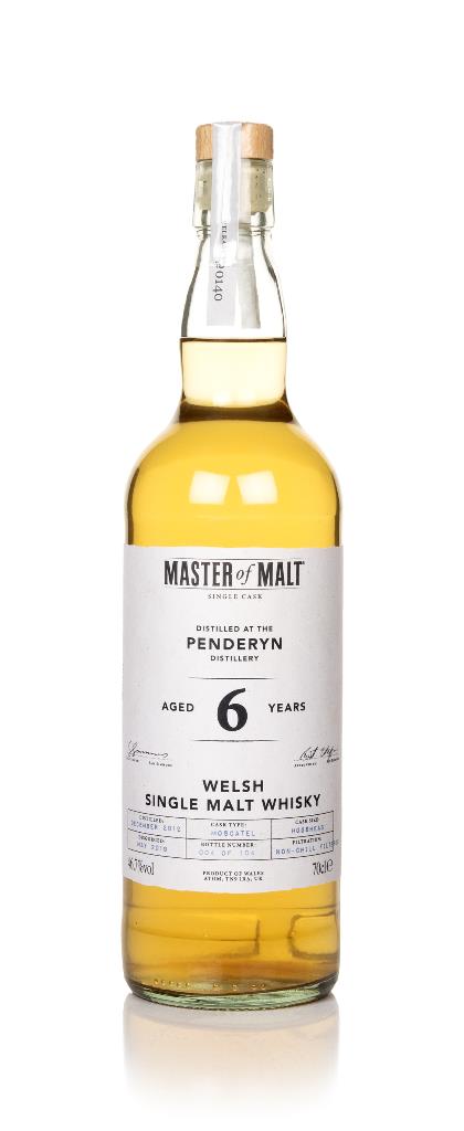 Penderyn 6 Year Old 2012 Single Cask (Master of Malt) Single Malt Whisky