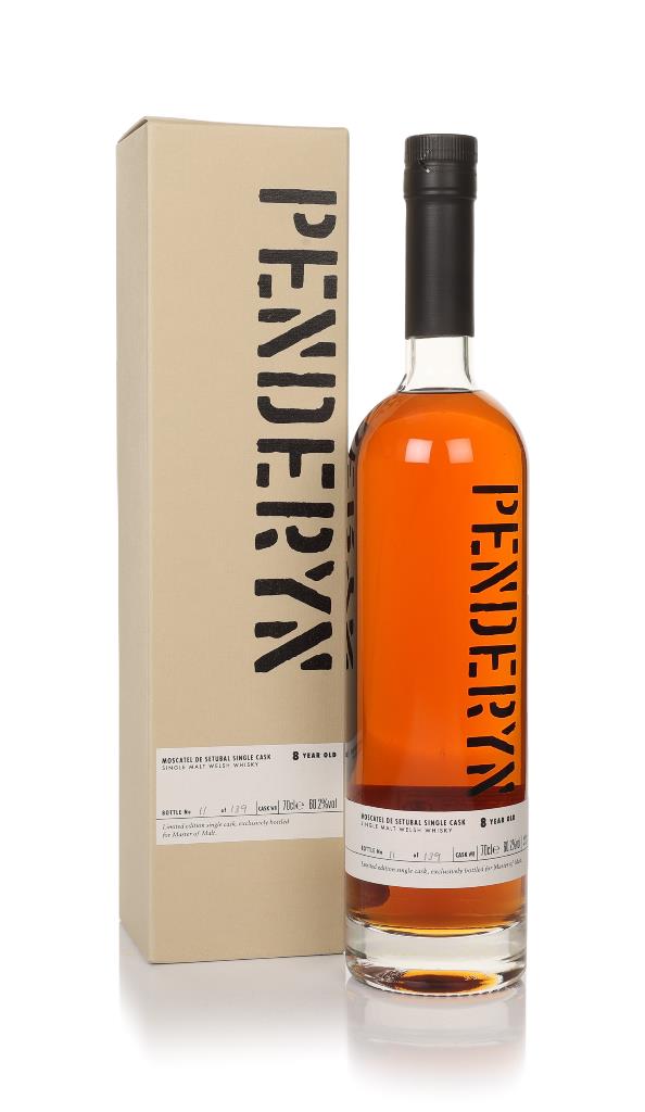 Penderyn 8 Year Old Moscatel de Setubal - Master of Malt Exclusive Single Malt Whisky