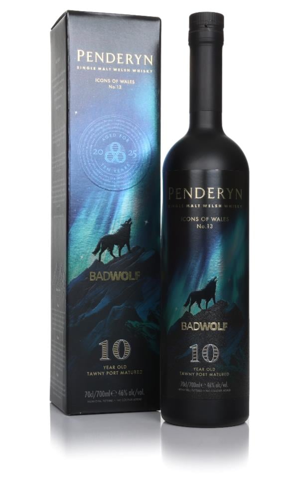 Penderyn Bad Wolf (Icons of Wales) Single Malt Whisky