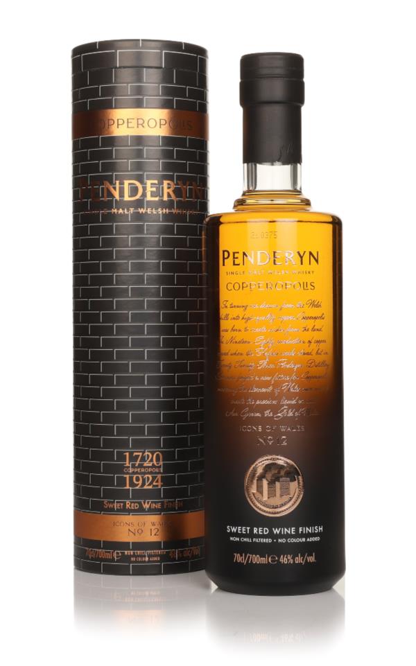 Penderyn Copperopolis (Icons of Wales) Single Malt Whisky