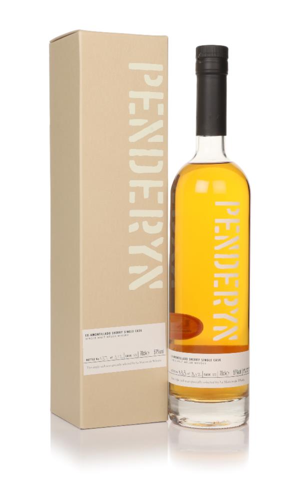 Penderyn Ex-Amontillado Sherry Single Cask (cask S72) Single Malt Whisky