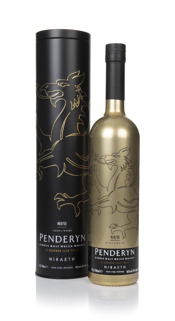 Penderyn Hiraeth (Icons of Wales) 3cl Sample Single Malt Whisky