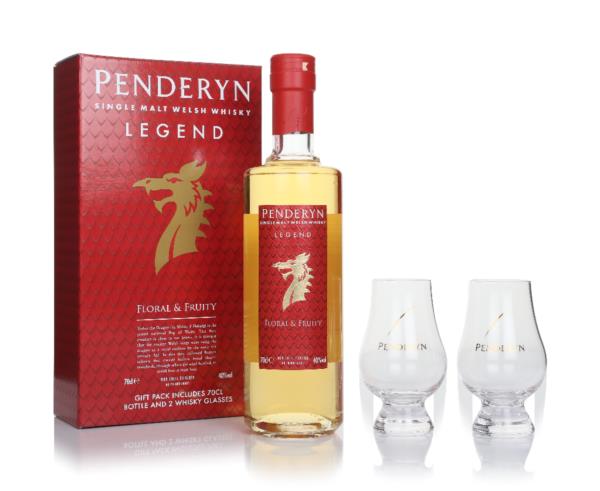 Penderyn Legend Floral & Fruity Gift Set Single Malt Whisky