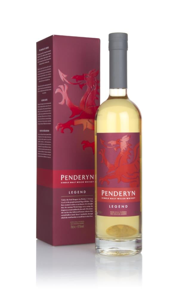 Penderyn Legend 3cl Sample Single Malt Whisky