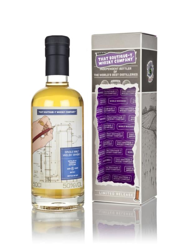 Penderyn 6 Year Old - Batch 1 (That Boutique-y Whisky Company) 3cl Sam Single Malt Whisky 3cl Sample