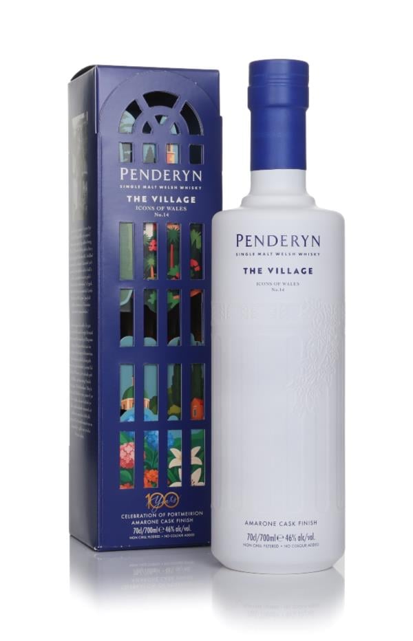 Penderyn The Village (Icons of Wales) Single Malt Whisky