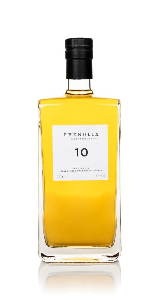 Phenolix 10 Year Old Cask Strength Single Malt Whisky