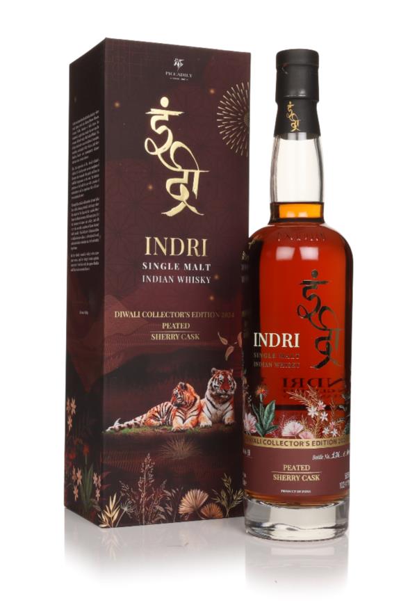 Indri Diwali Collectors Edition Indian Whisky 2024 Single Malt Whisky