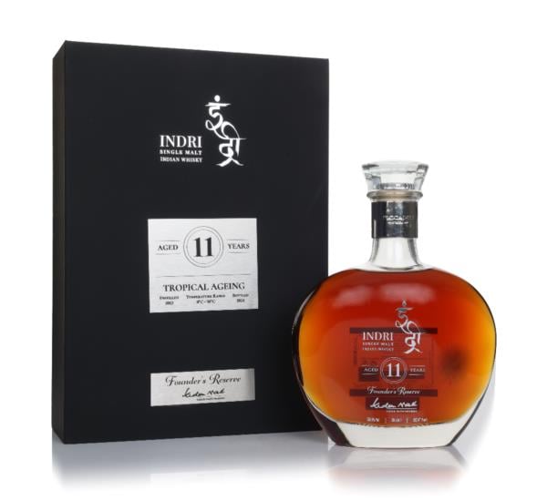 Indri 11 Year Old Founder's Reserve Wine Cask Single Malt Whisky