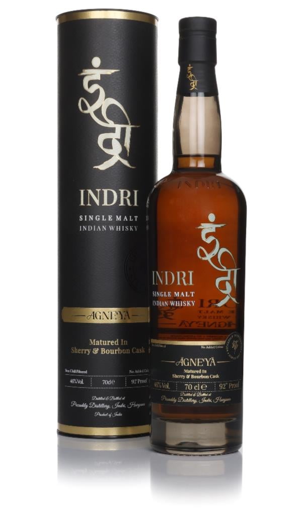 Indri Agneya Indian Single Malt Single Malt Whisky