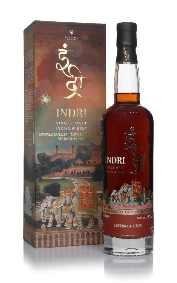 Indri Diwali Collectors Edition Indian Whisky 2025 Single Malt Whisky