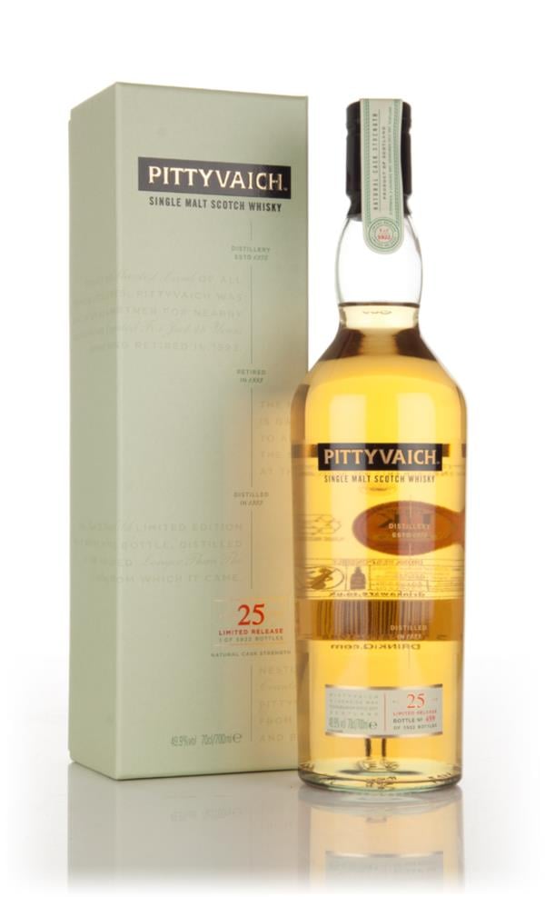 Pittyvaich 25 Year Old 1989 (Special Release 2015) Single Malt Whisky