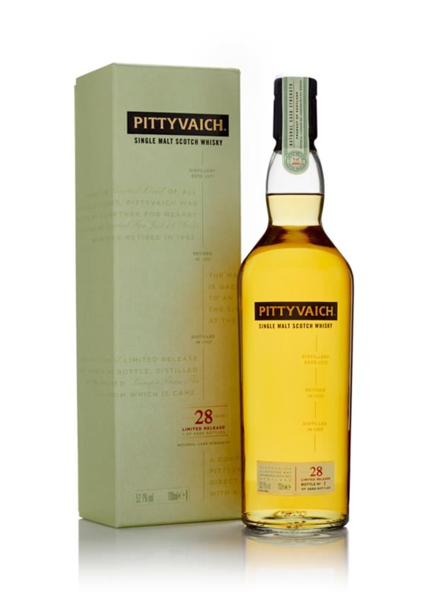 Pittyvaich 28 Year Old 1989 (Special Release 2018) Single Malt Whisky