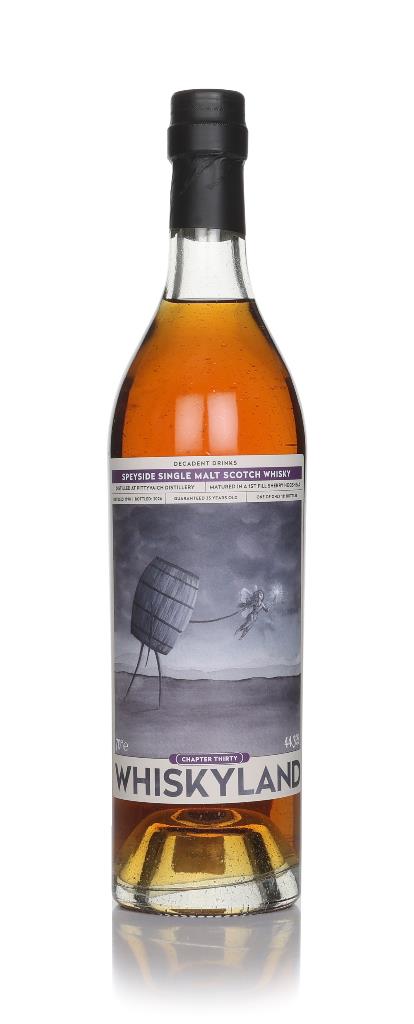 Pittyvaich 35 Year Old 1990 - Whiskyland Chapter Thirty (Decadent Drin Single Malt Whisky
