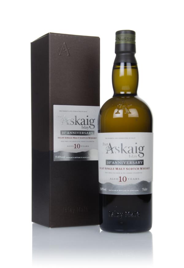 Port Askaig 10 Year Old - 10th Anniversary Single Malt Whisky